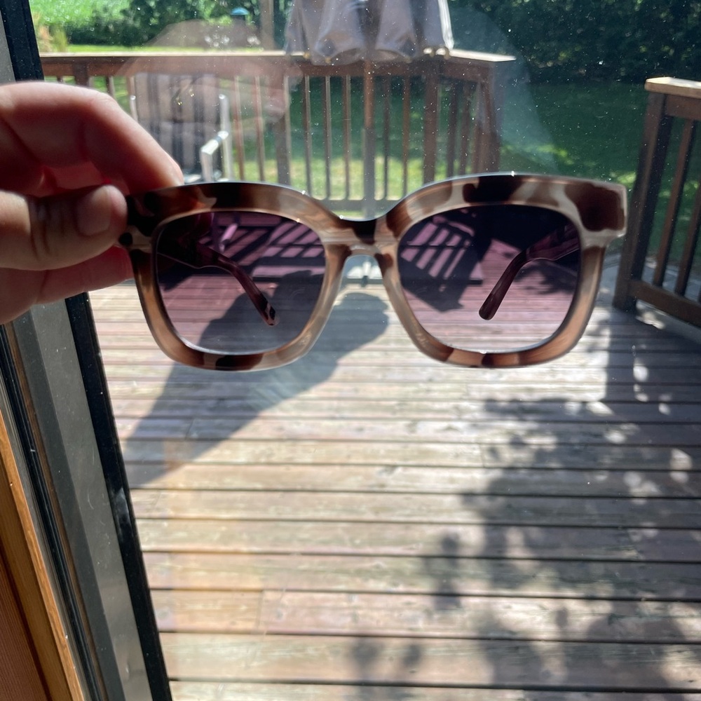 Diff Eyewear Tortoise Shell Sunglasses
